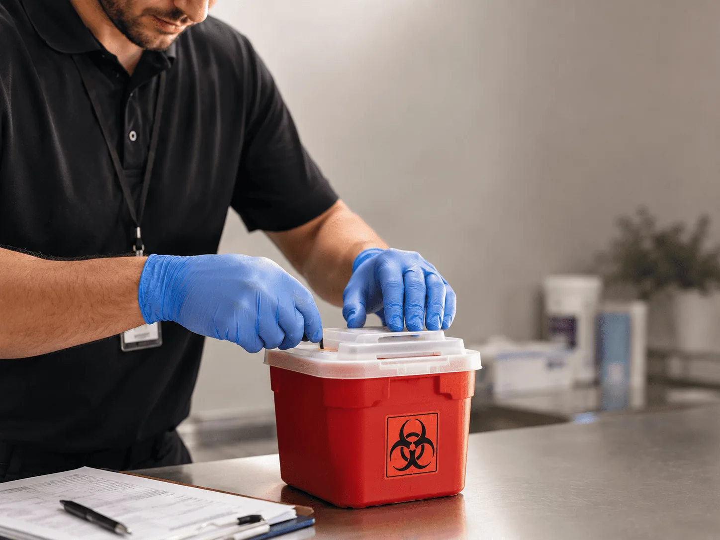 Why choose Sharps Waste Disposal in Logansport, IN